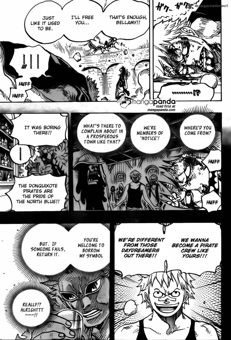 Chapter 769 - Bellamy the Pirate (Image 13)