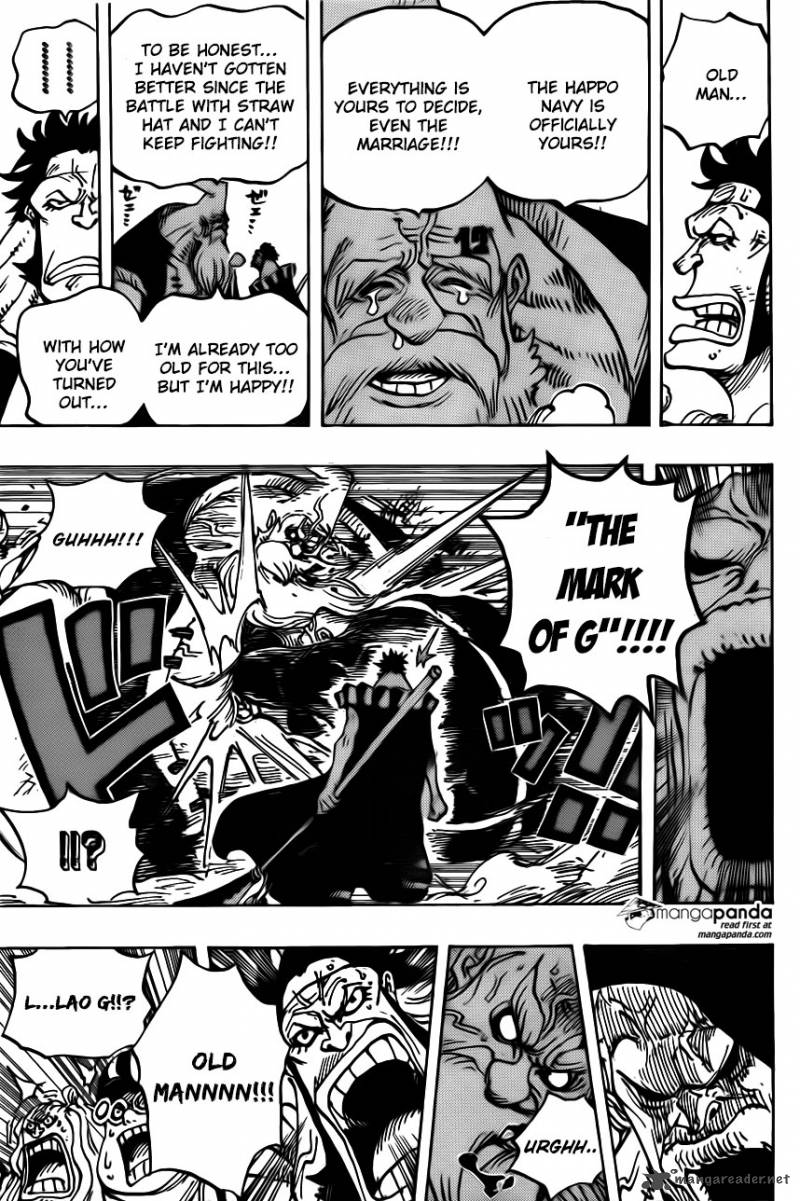 Chapter 771 - Sai Leader of the Happo Navy (Image 16)