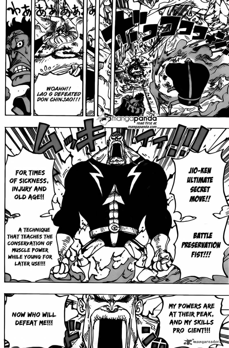 Chapter 771 - Sai Leader of the Happo Navy (Image 17)