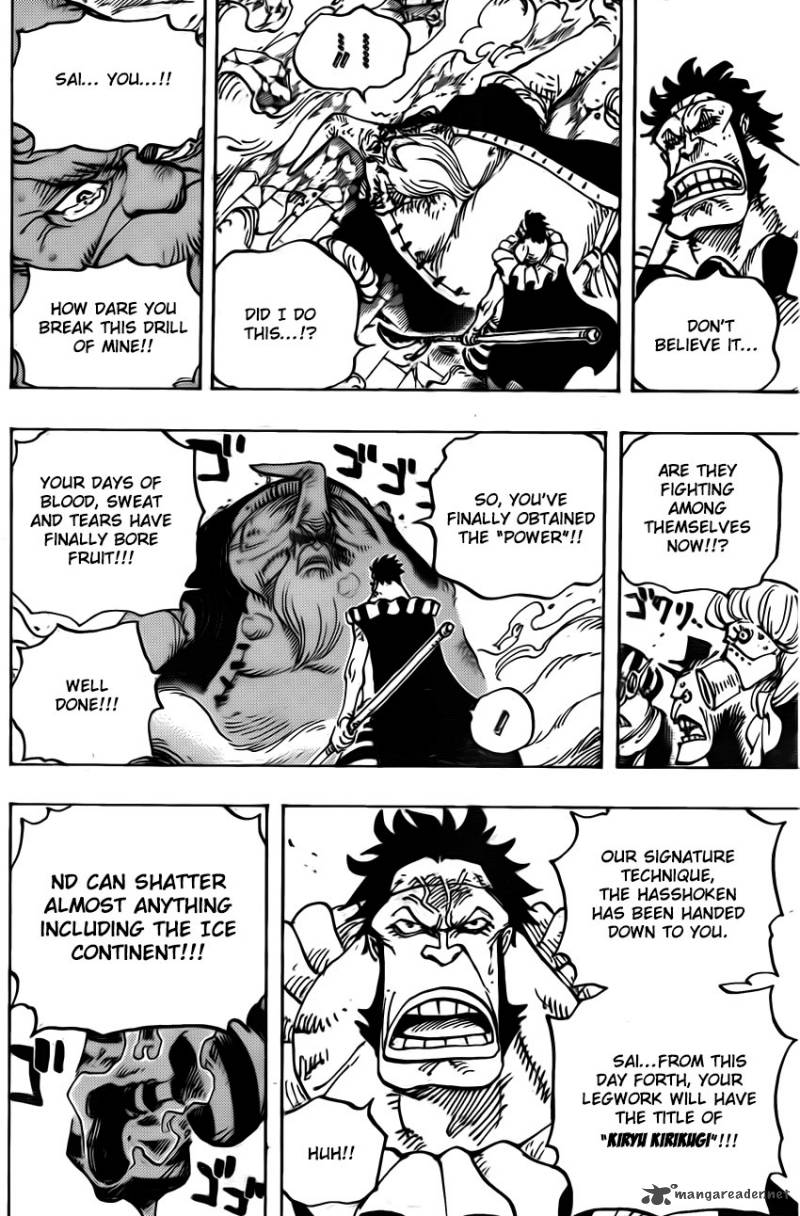 Chapter 771 - Sai Leader of the Happo Navy (Image 15)