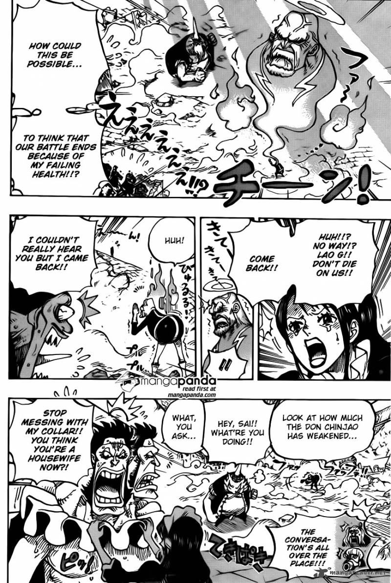 Chapter 771 - Sai Leader of the Happo Navy (Image 9)
