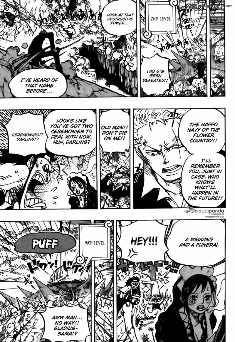 Chapter 772 - Cabbage  Romeo (Image 5)