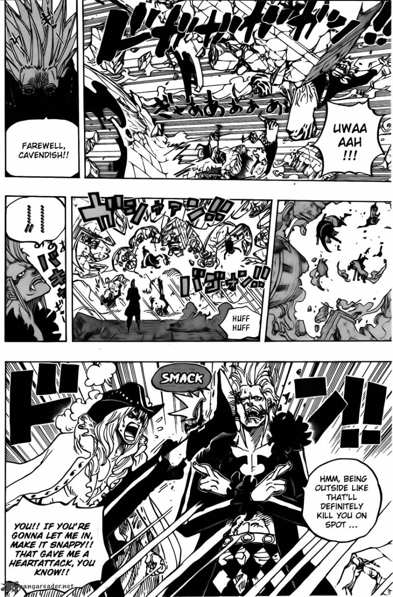 Chapter 772 - Cabbage  Romeo (Image 7)