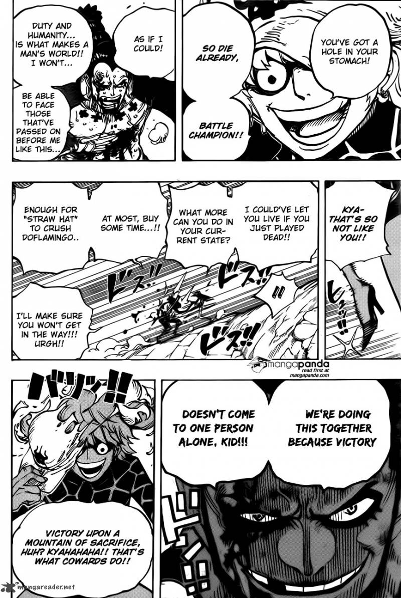 Chapter 772 - Cabbage  Romeo (Image 13)