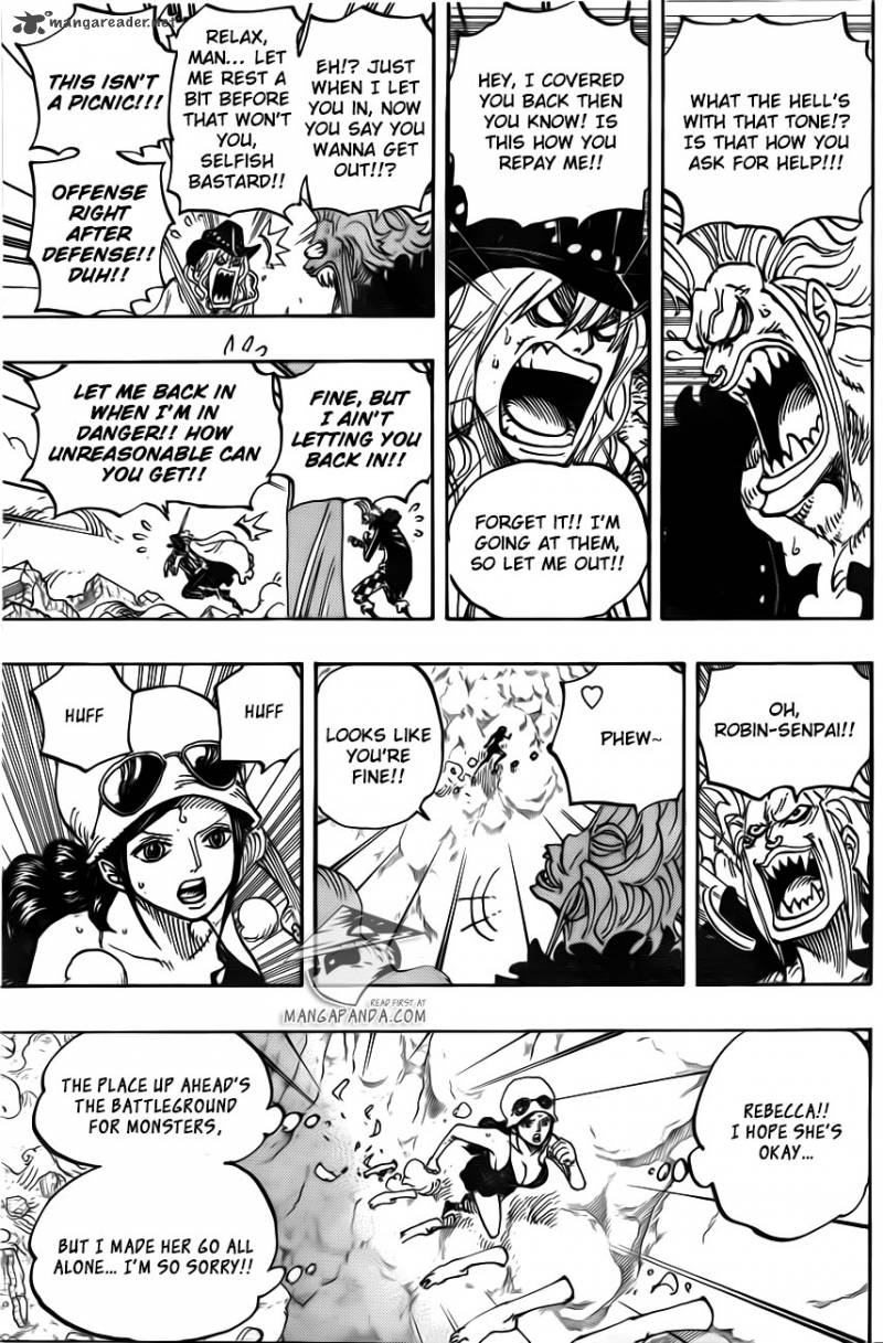 Chapter 772 - Cabbage  Romeo (Image 8)