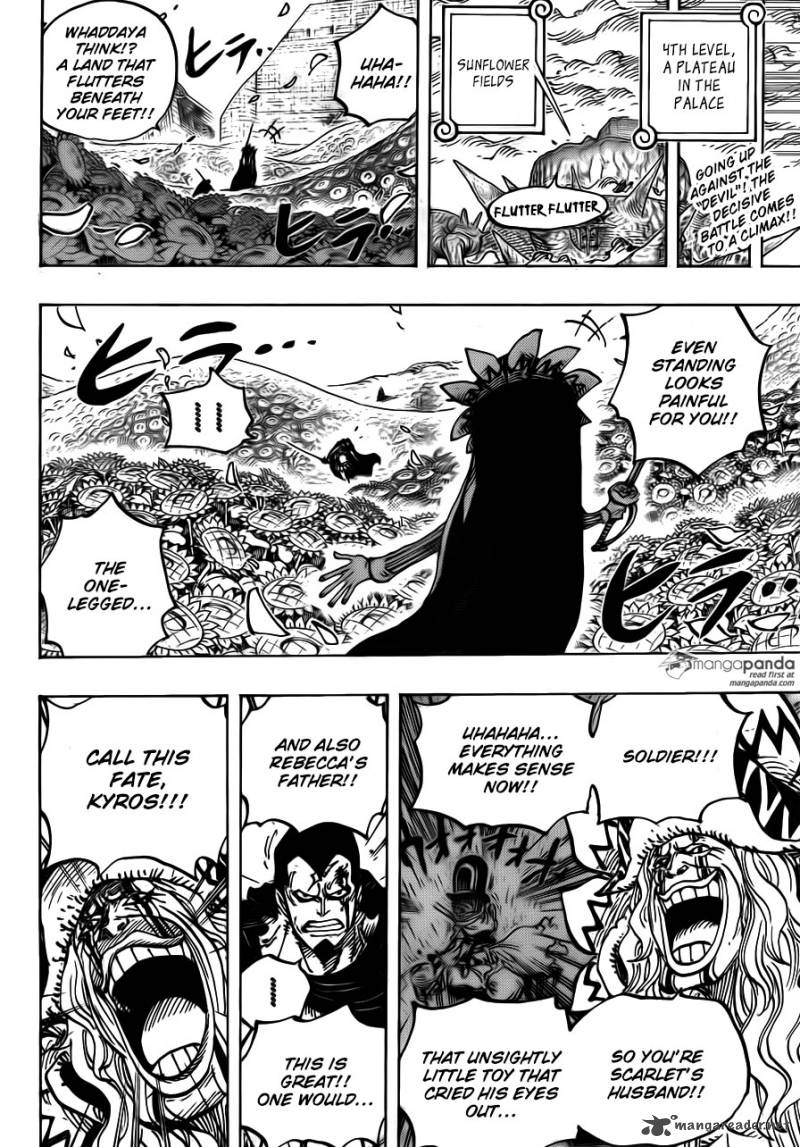 Chapter 772 - Cabbage  Romeo (Image 2)