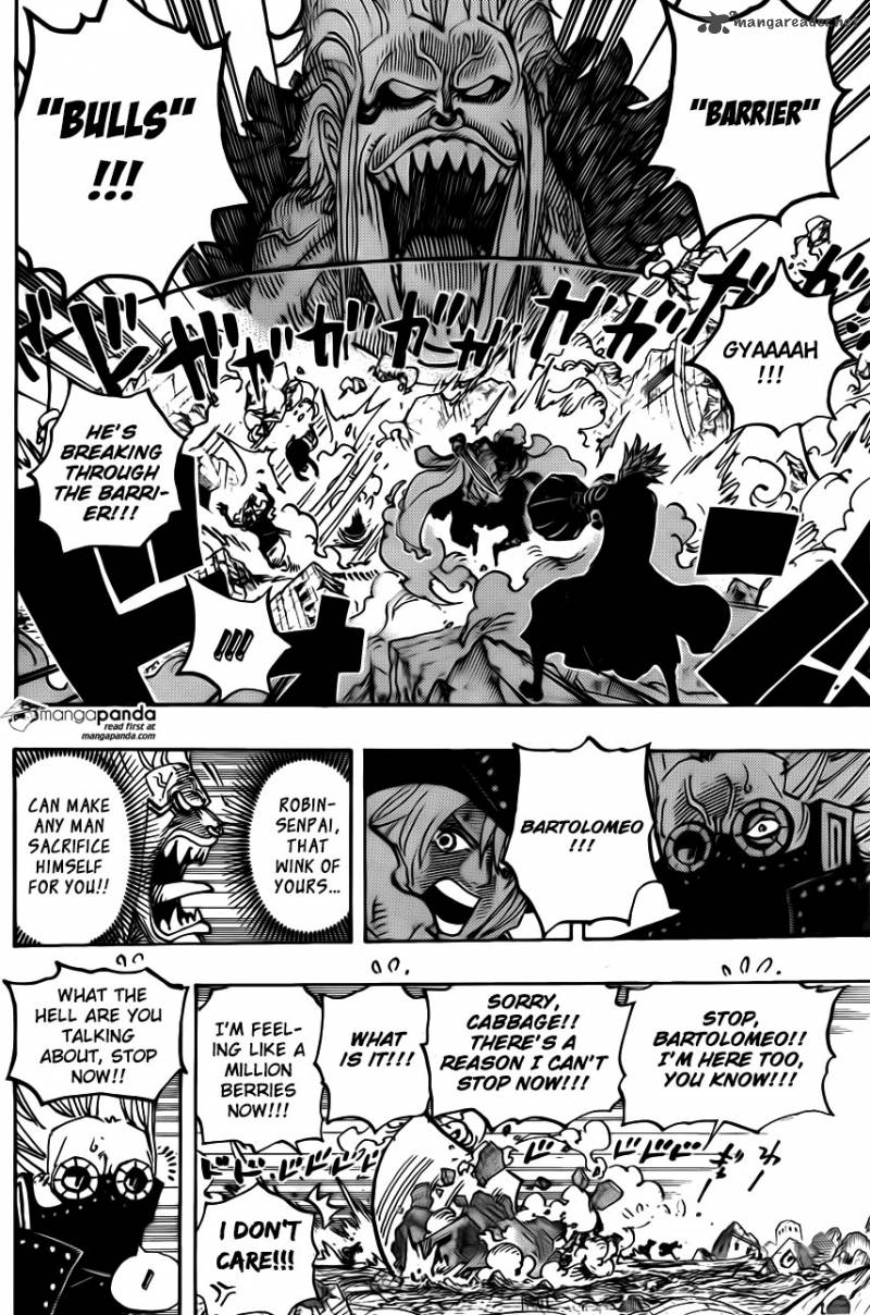 Chapter 772 - Cabbage  Romeo (Image 11)