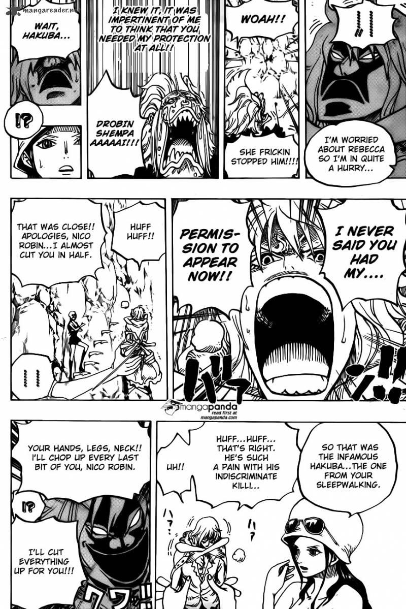 Chapter 773 - Half and Half (Image 6)