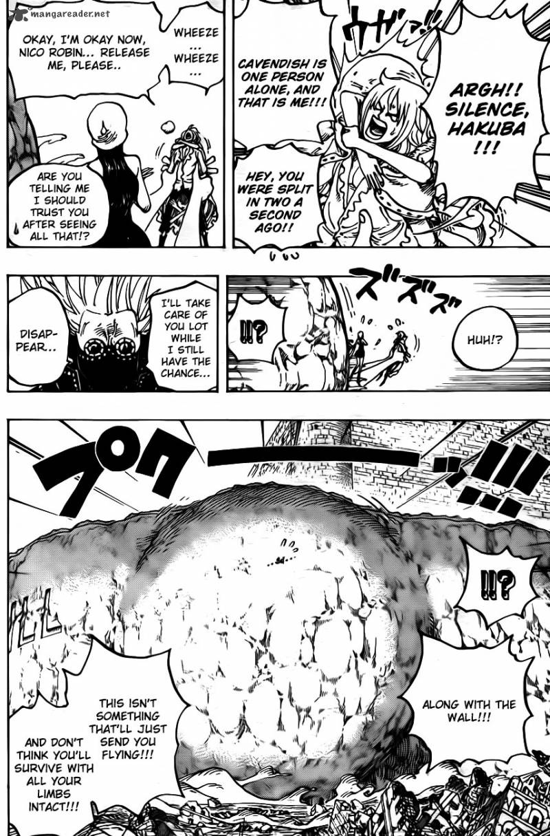 Chapter 773 - Half and Half (Image 8)