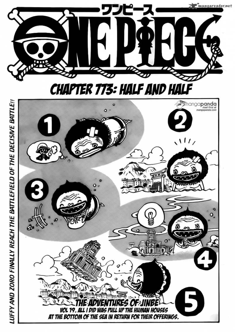 Chapter 773 - Half and Half (Image 1)
