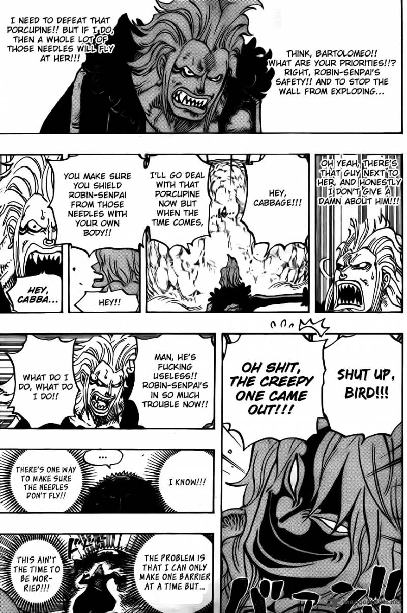 Chapter 773 - Half and Half (Image 11)