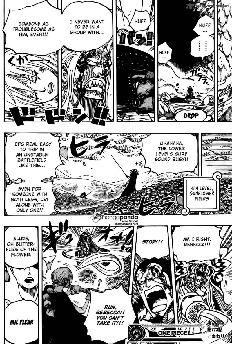 Chapter 773 - Half and Half (Image 16)