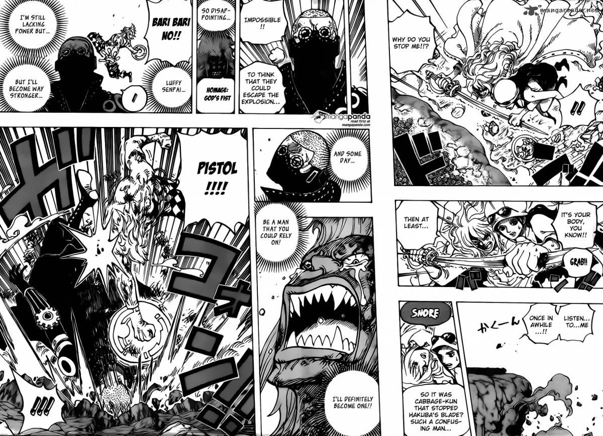 Chapter 773 - Half and Half (Image 15)