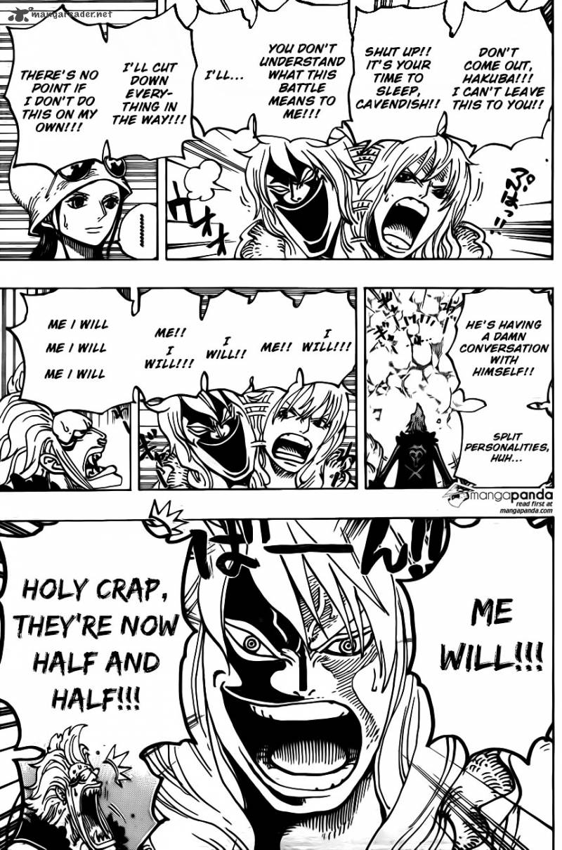 Chapter 773 - Half and Half (Image 7)