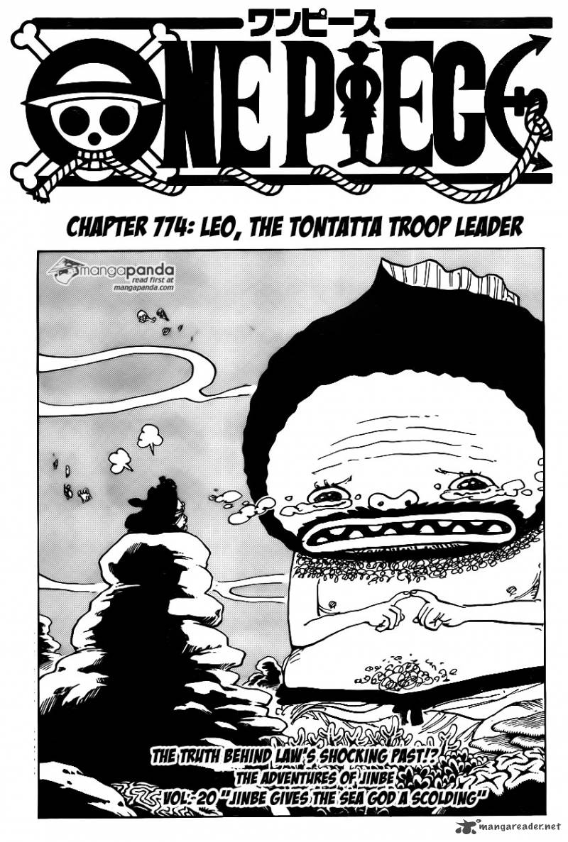 Chapter 774 - Leo the Tontatta Troop Leader (Image 1)