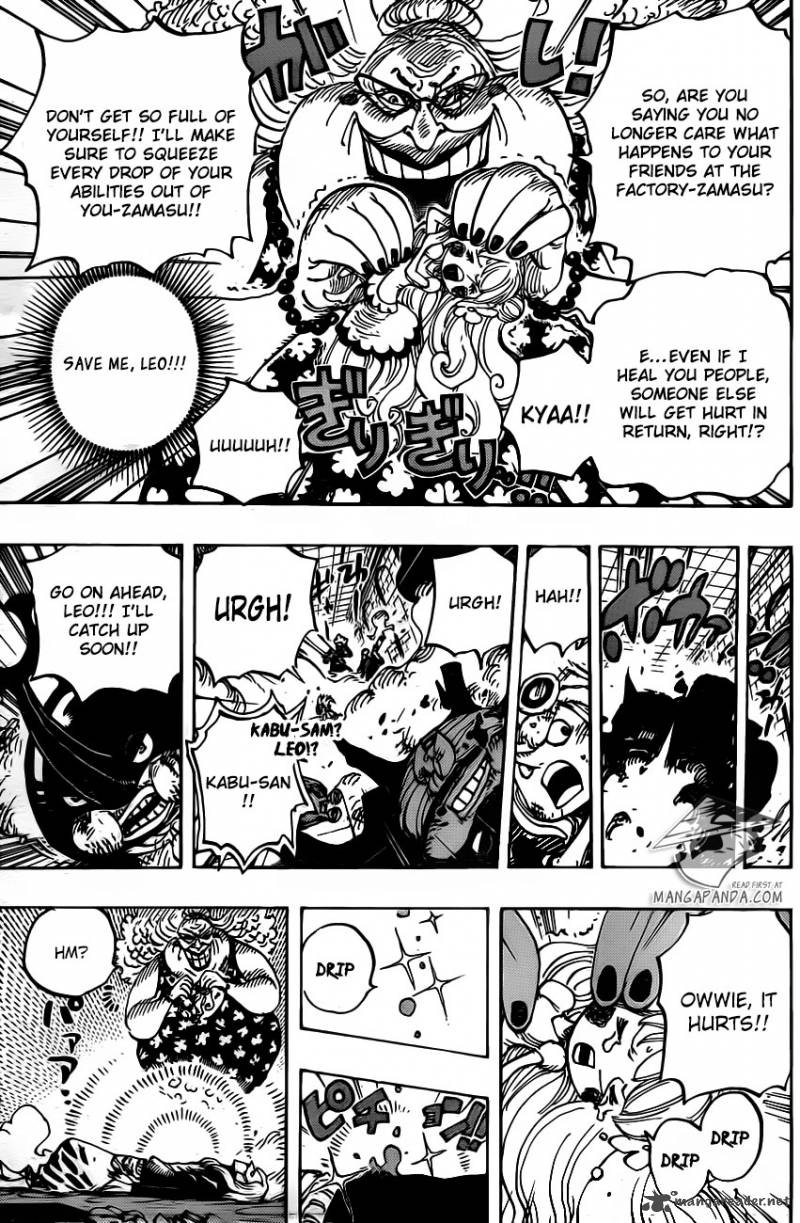 Chapter 774 - Leo the Tontatta Troop Leader (Image 8)