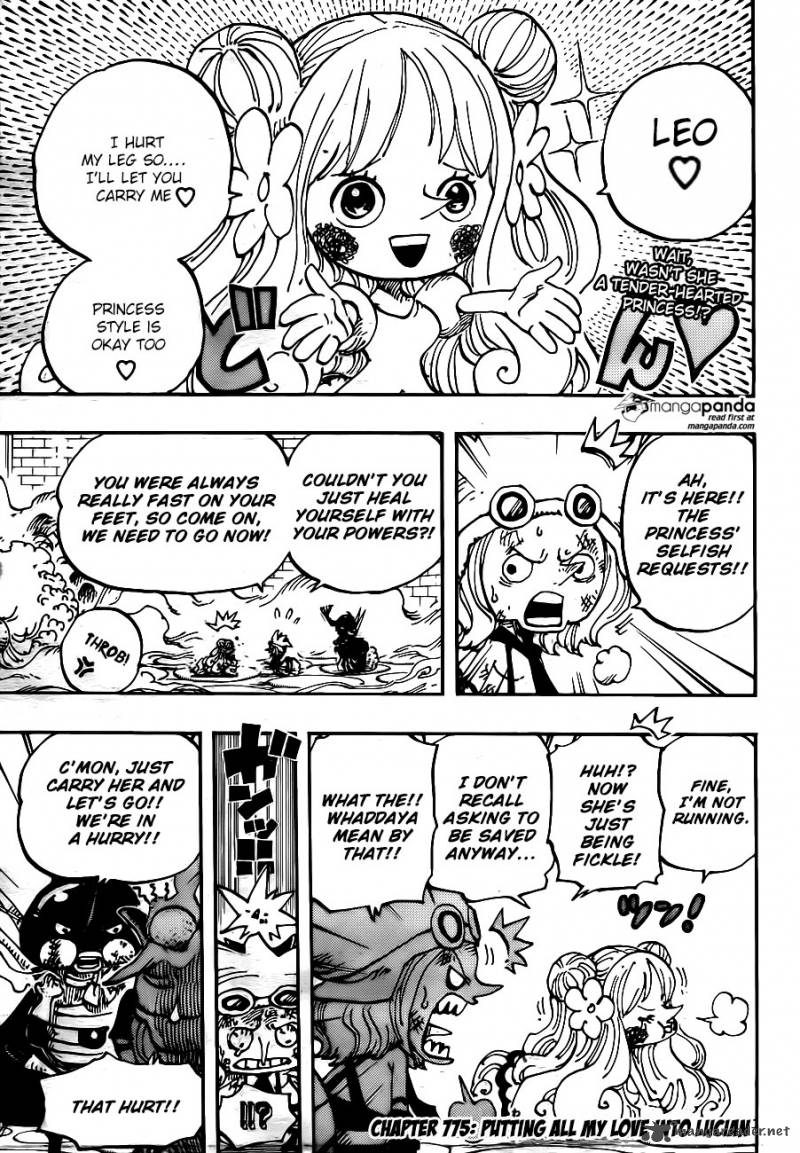 Chapter 775 - Putting all my love into Lucian (Image 3)