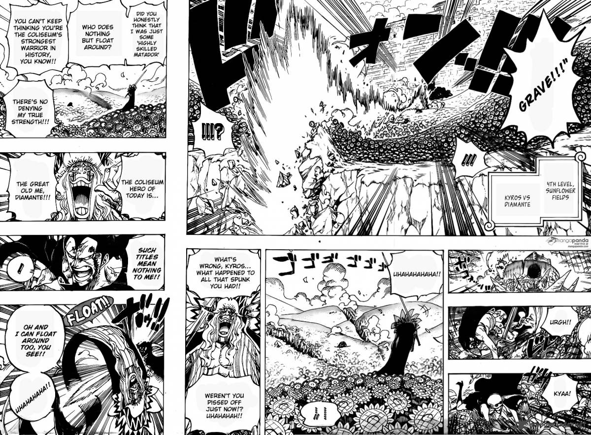 Chapter 776 - The Coliseum Hero (Image 4)