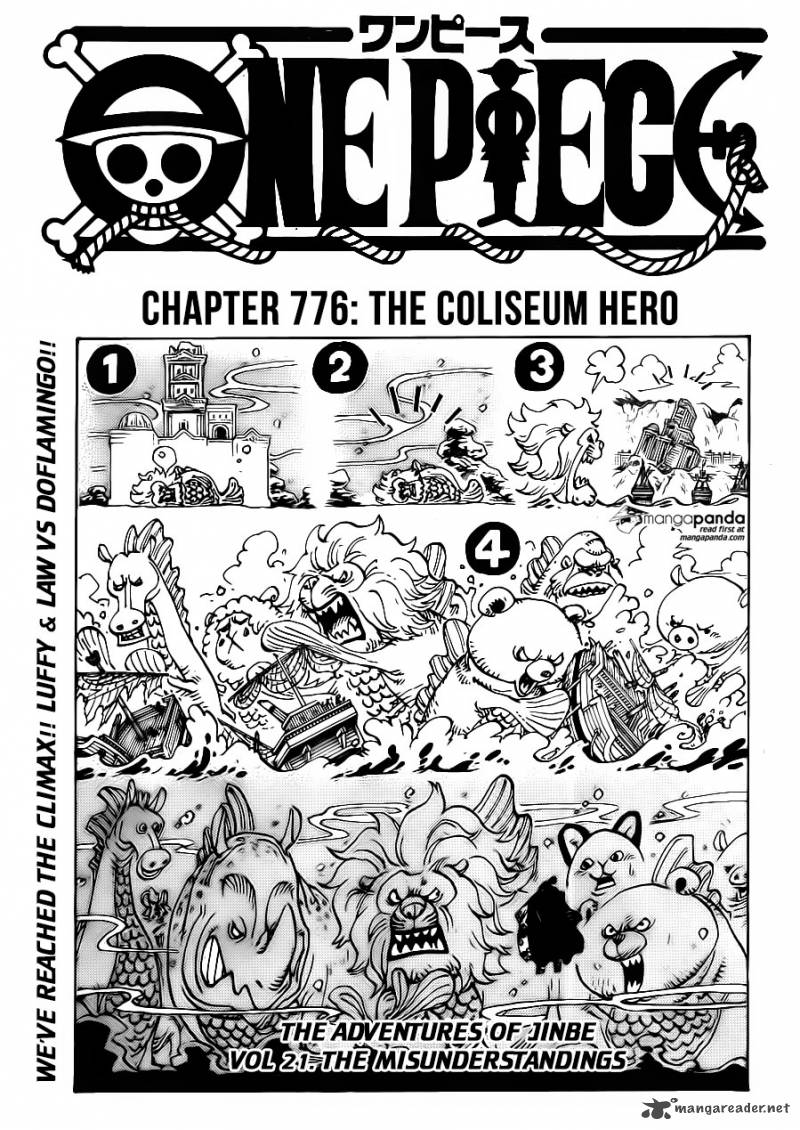 Chapter 776 - The Coliseum Hero (Image 1)