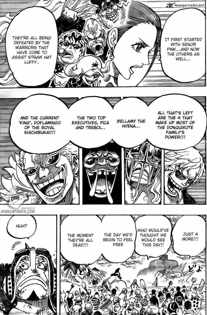 Chapter 777 - Zoro vs Pica (Image 7)