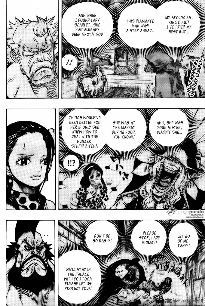 Chapter 777 - Zoro vs Pica (Image 2)