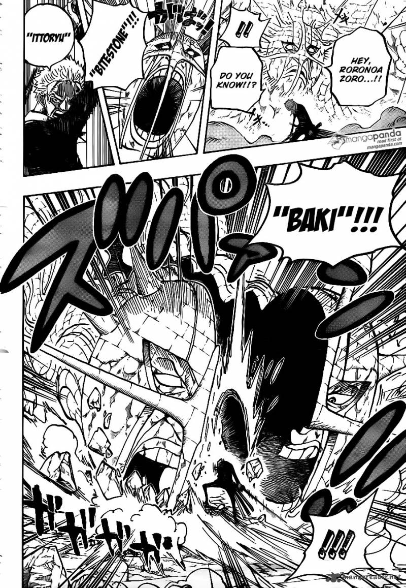 Chapter 777 - Zoro vs Pica (Image 14)