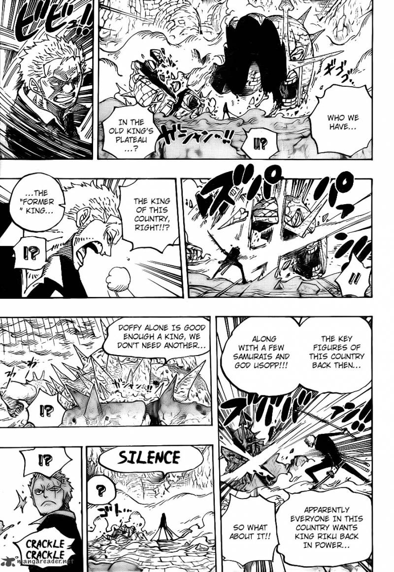 Chapter 777 - Zoro vs Pica (Image 15)