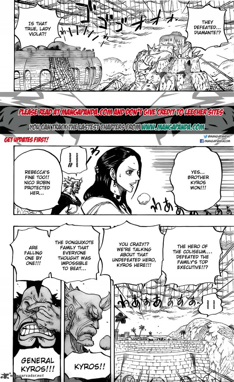 Chapter 777 - Zoro vs Pica (Image 6)