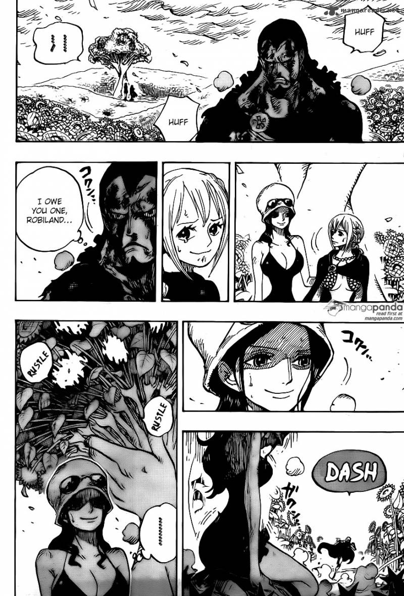 Chapter 777 - Zoro vs Pica (Image 4)