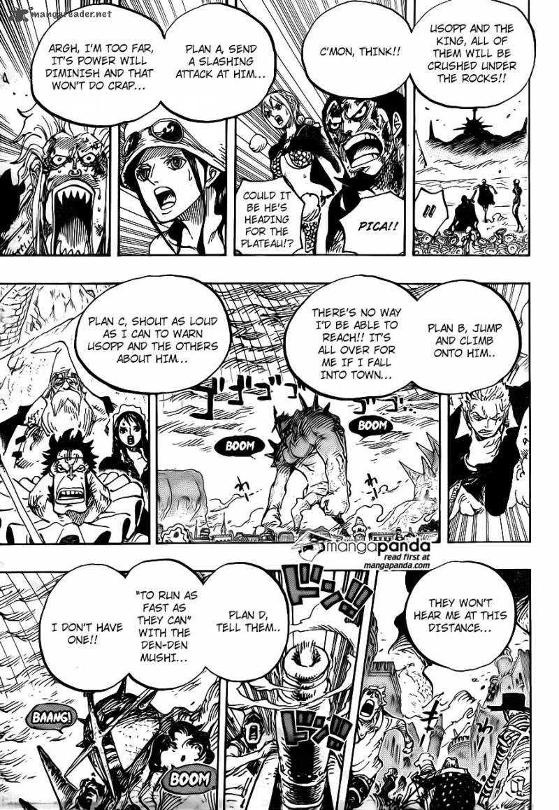 Chapter 777 - Zoro vs Pica (Image 17)