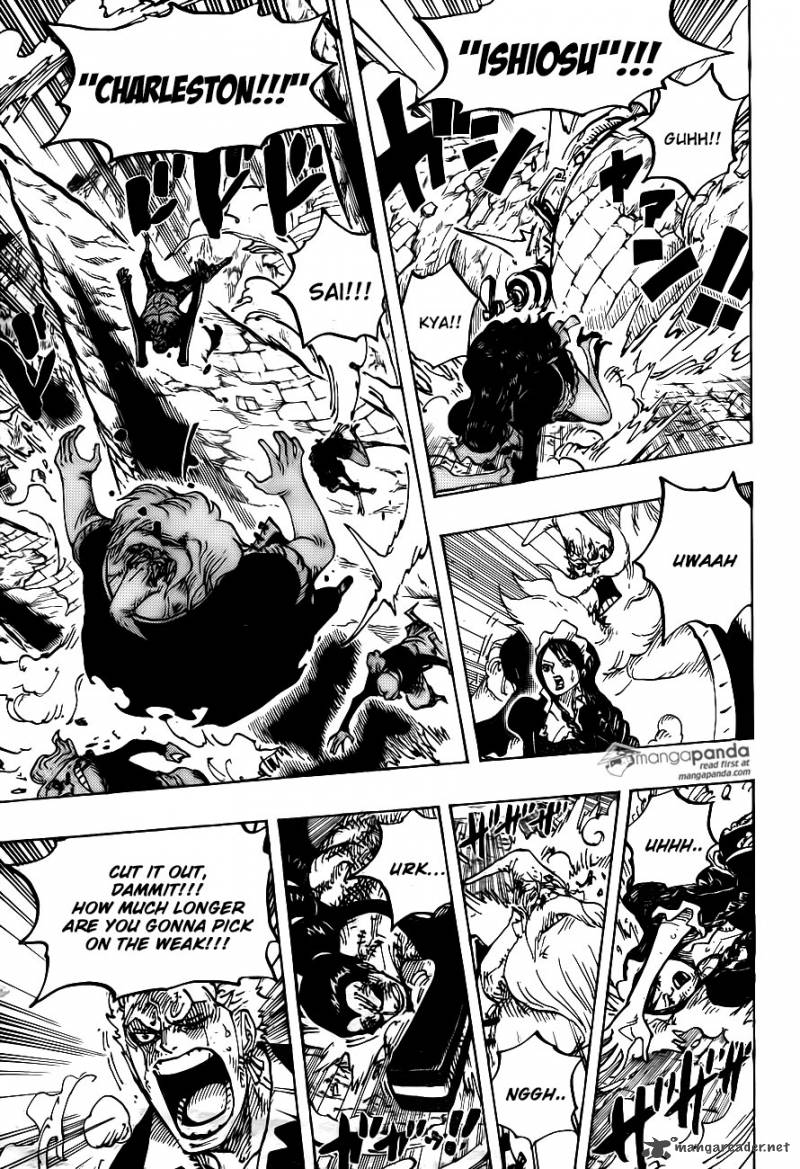 Chapter 777 - Zoro vs Pica (Image 13)