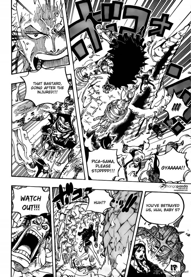 Chapter 777 - Zoro vs Pica (Image 12)