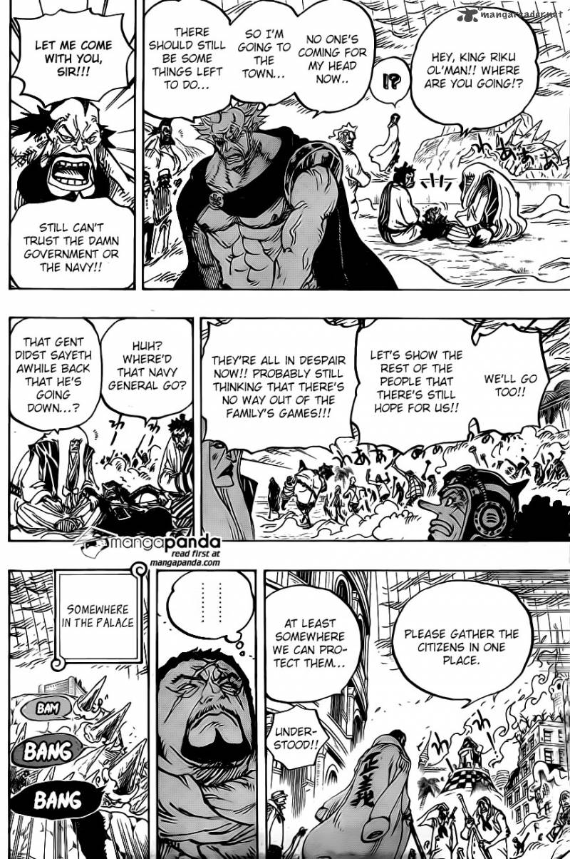 Chapter 777 - Zoro vs Pica (Image 8)