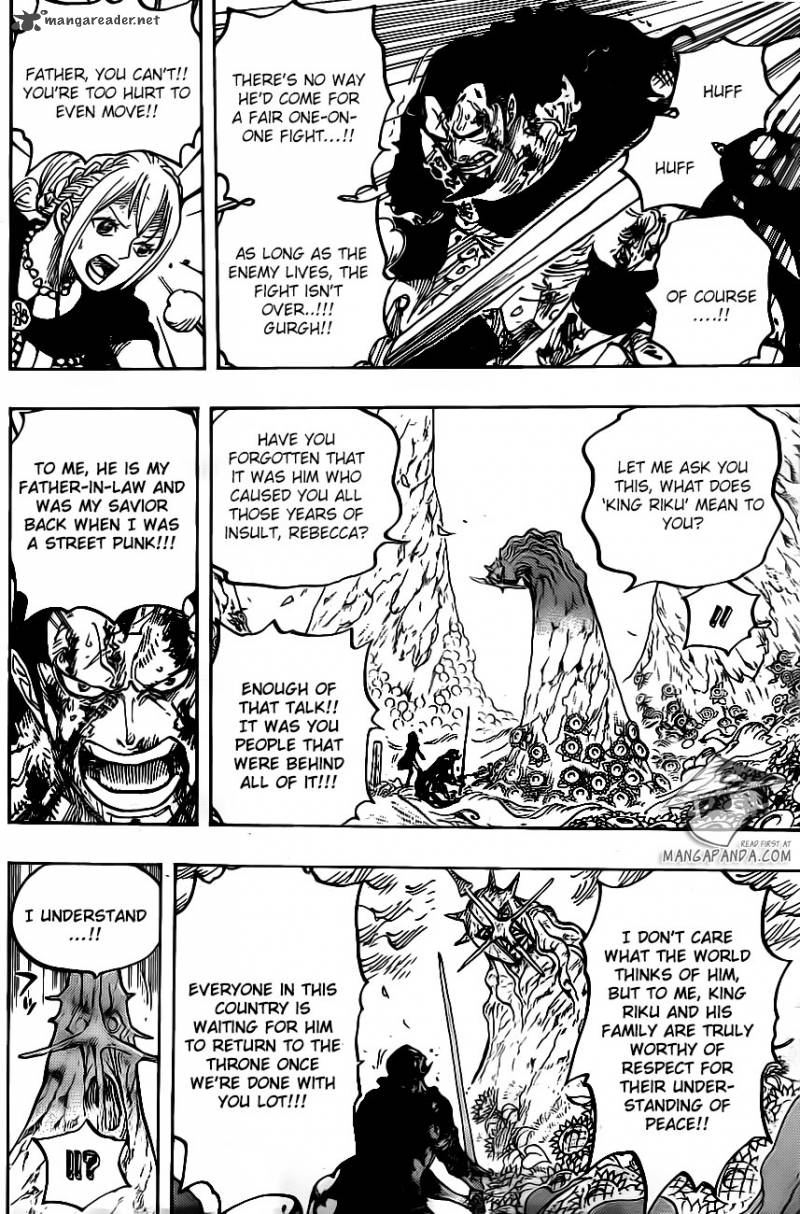 Chapter 777 - Zoro vs Pica (Image 10)