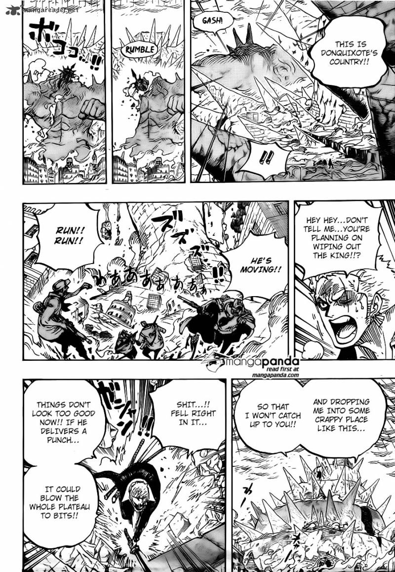 Chapter 777 - Zoro vs Pica (Image 16)