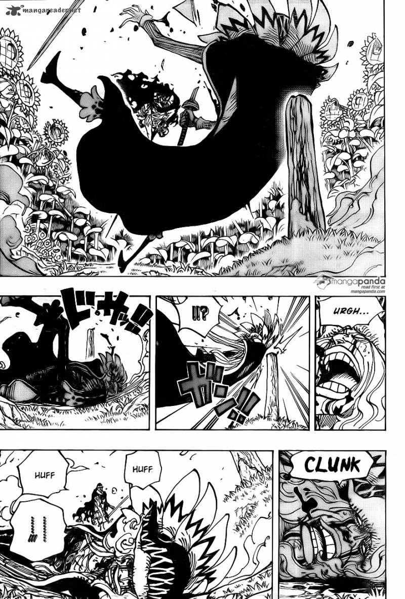 Chapter 777 - Zoro vs Pica (Image 3)