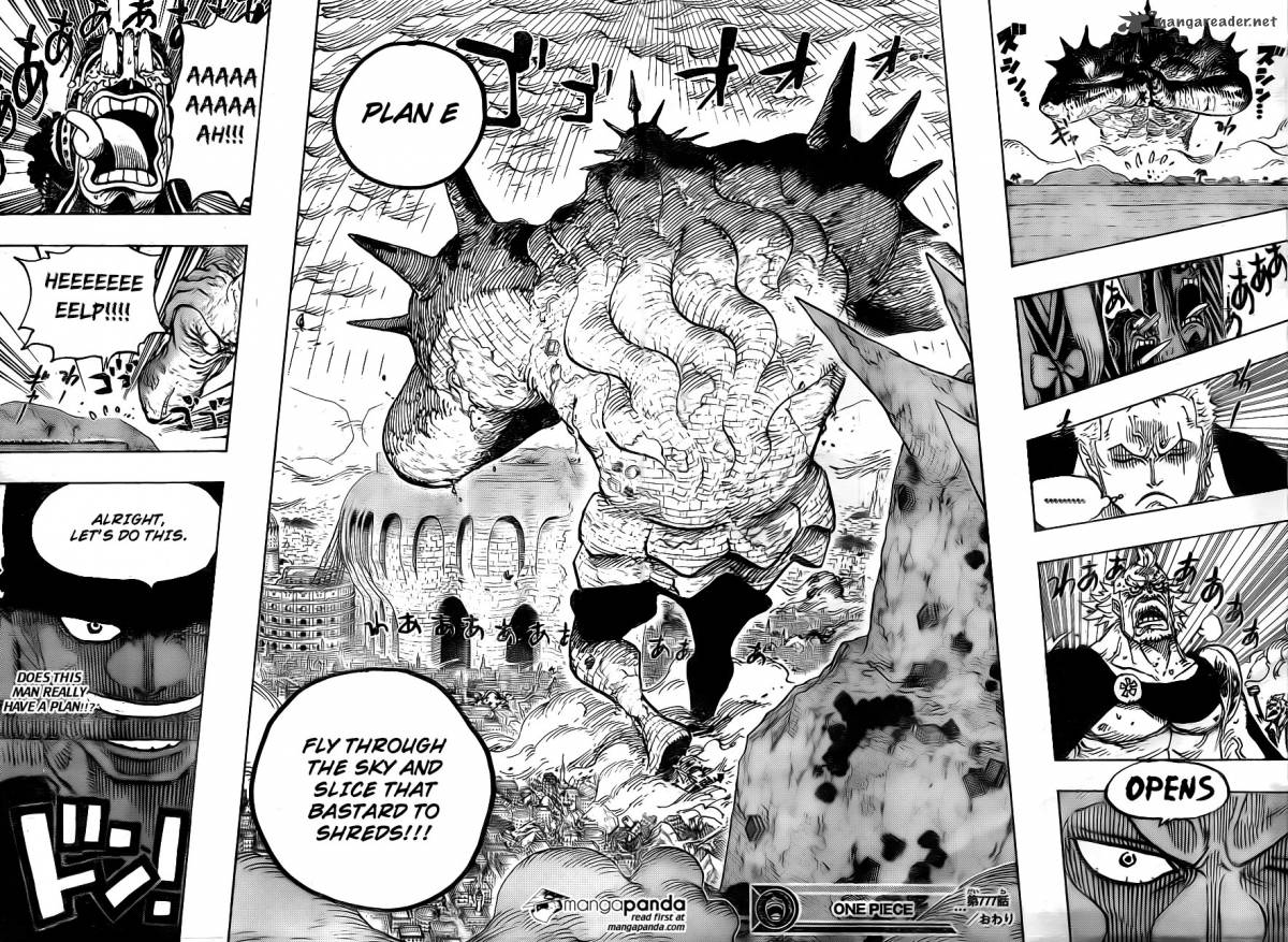Chapter 777 - Zoro vs Pica (Image 18)