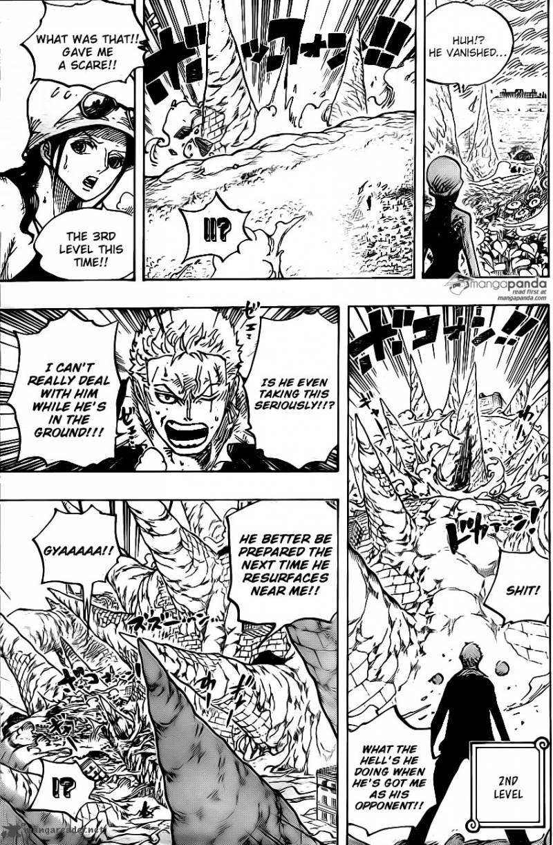 Chapter 777 - Zoro vs Pica (Image 11)