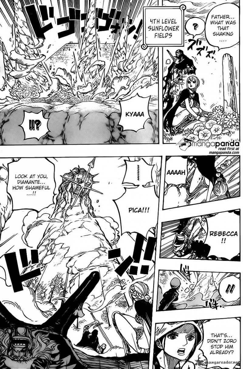 Chapter 777 - Zoro vs Pica (Image 9)