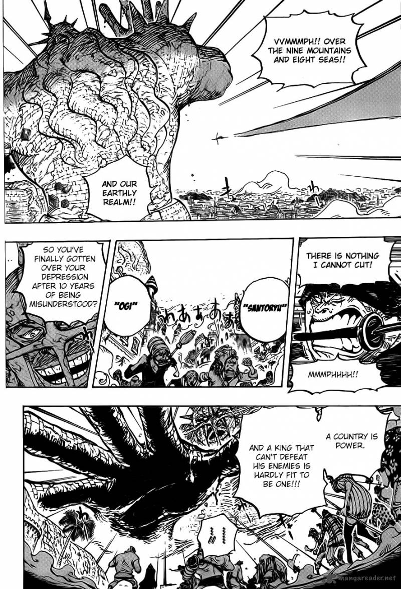 Chapter 778 - Tactics No.5 (Image 8)