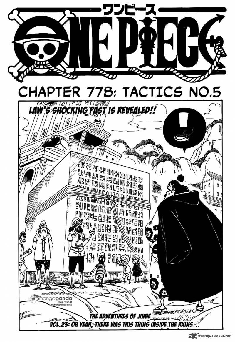 Chapter 778 - Tactics No.5 (Image 1)