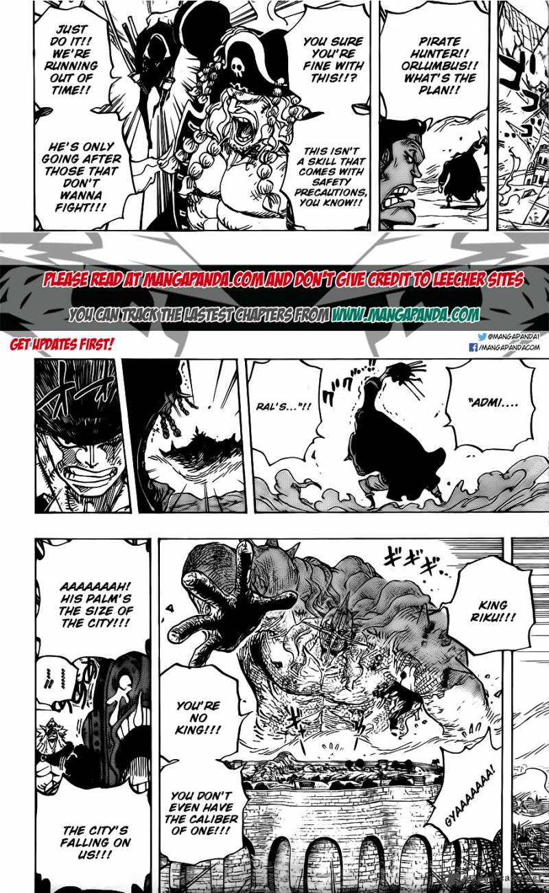 Chapter 778 - Tactics No.5 (Image 6)