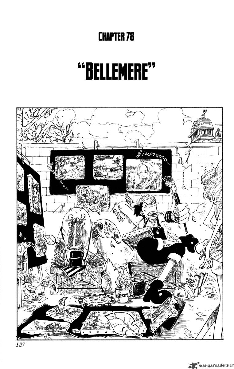 Chapter 78 - Miss Belmeil (Image 1)