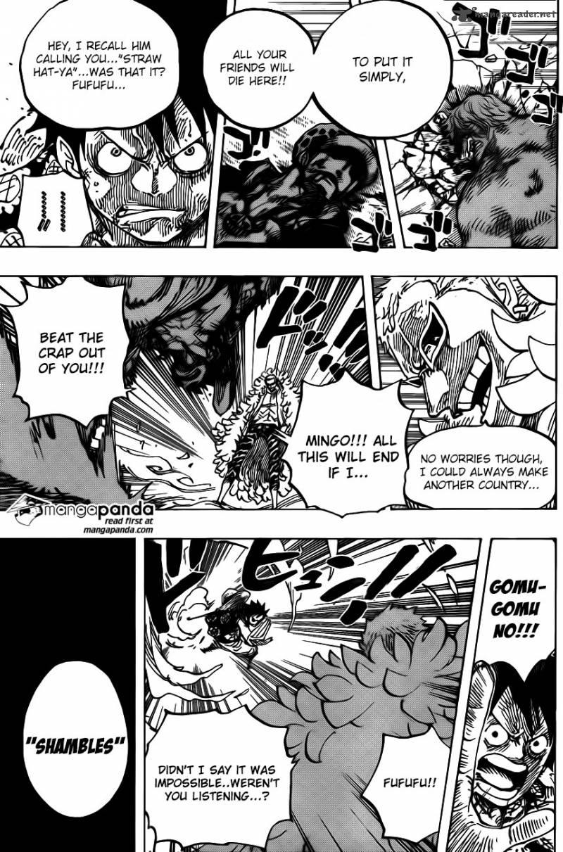 Chapter 781 - Long-cherished Desire (Image 6)