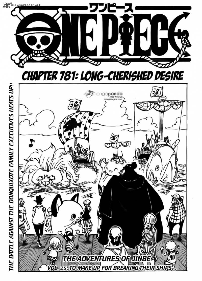 Chapter 781 - Long-cherished Desire (Image 1)