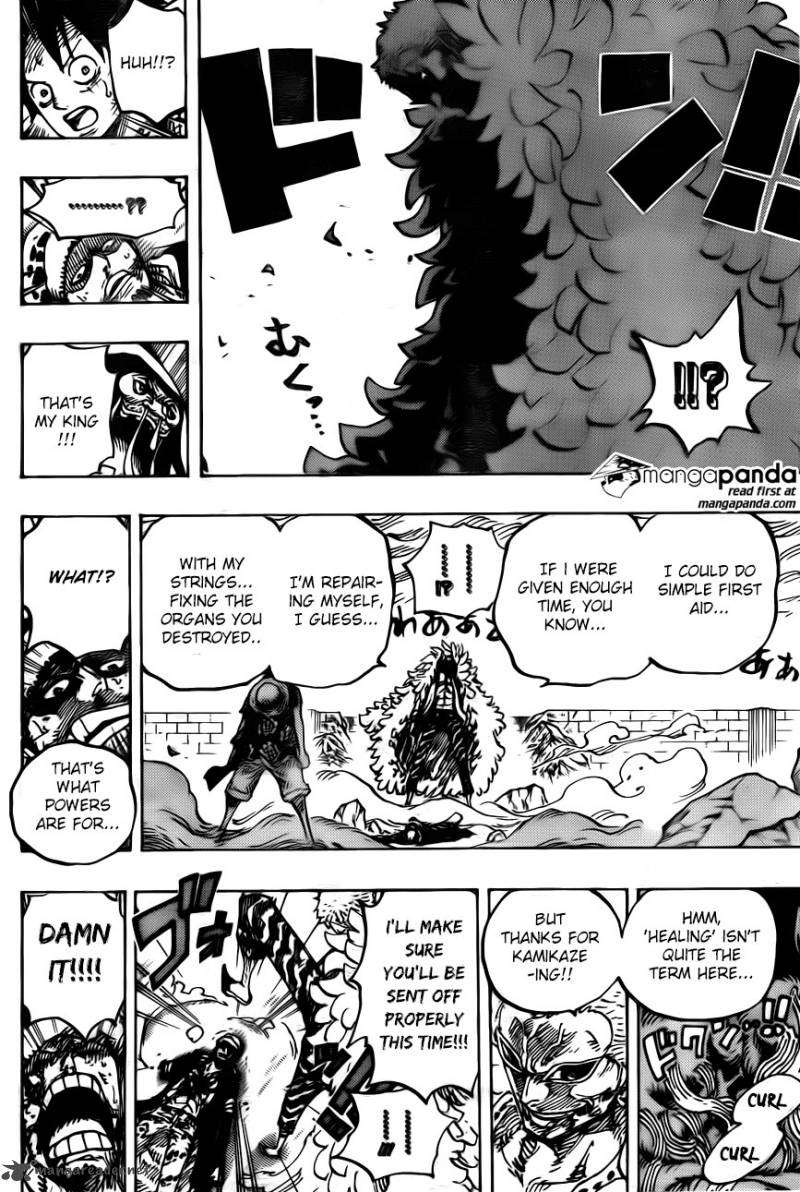 Chapter 781 - Long-cherished Desire (Image 17)