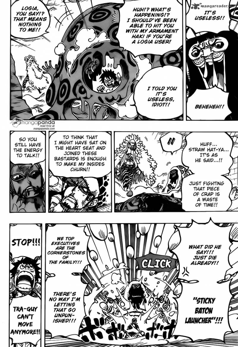 Chapter 782 - Evil's Charisma (Image 11)