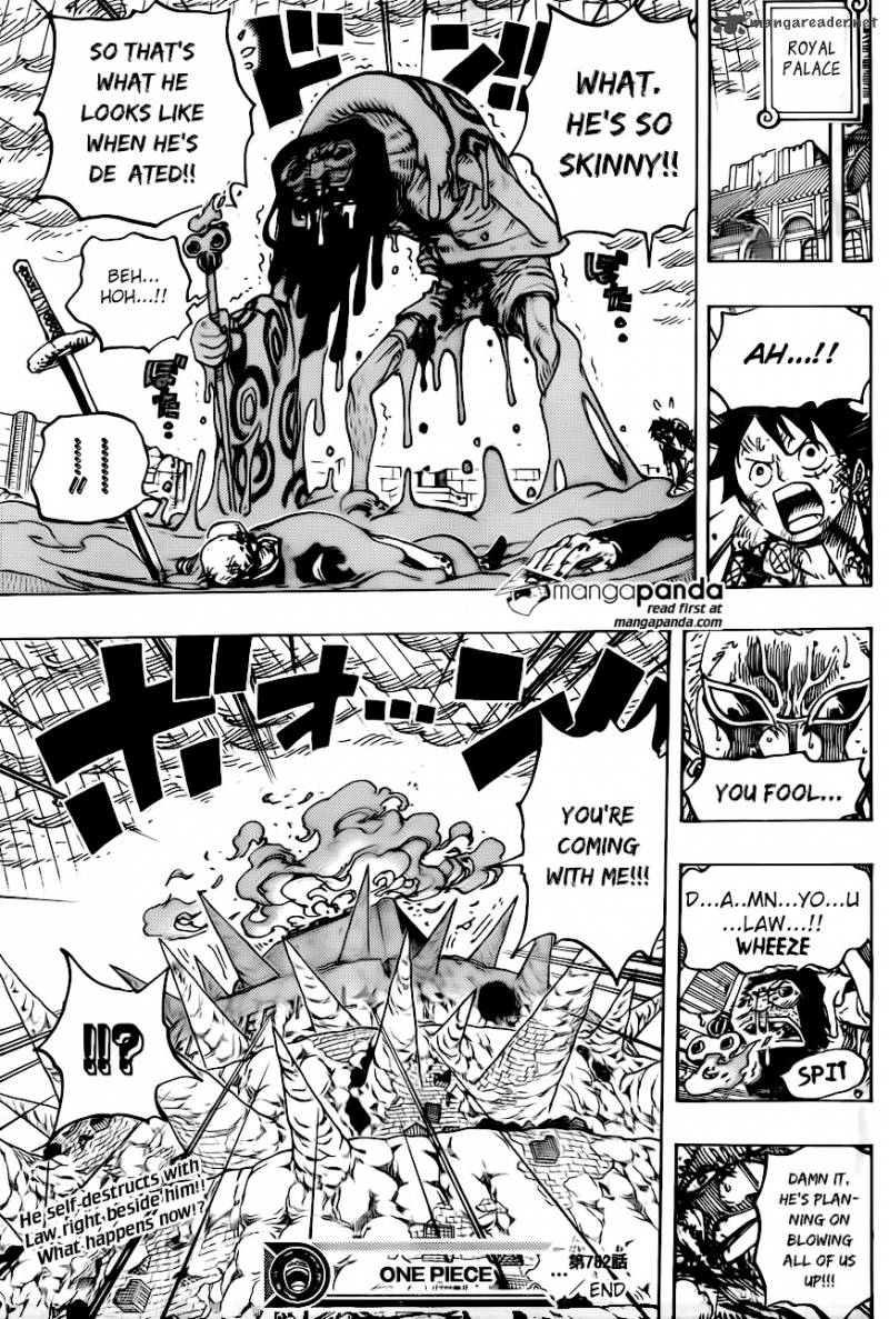 Chapter 782 - Evil's Charisma (Image 17)