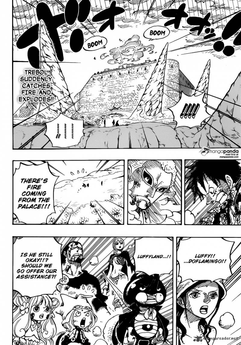 Chapter 783 - You're in the way (Image 2)