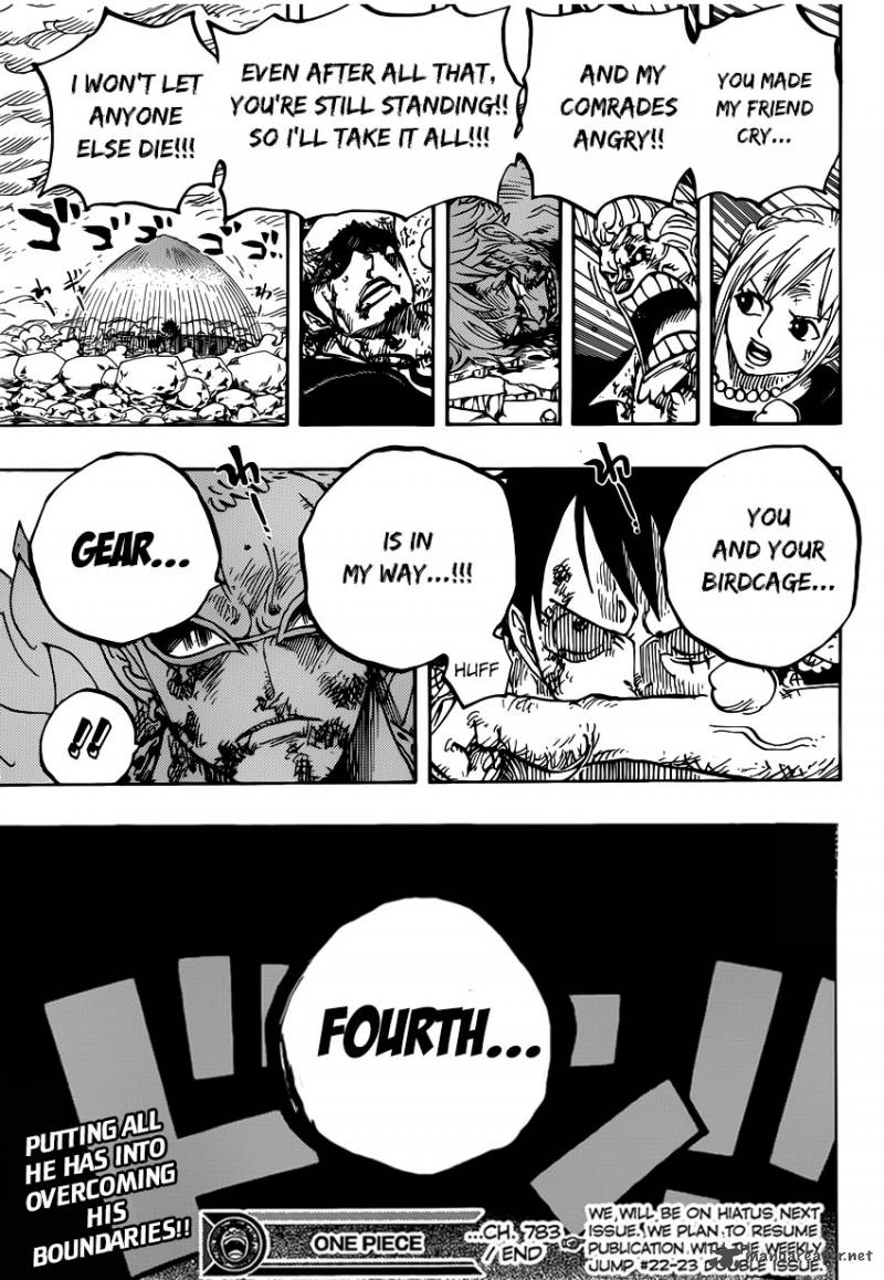 Chapter 783 - You're in the way (Image 18)